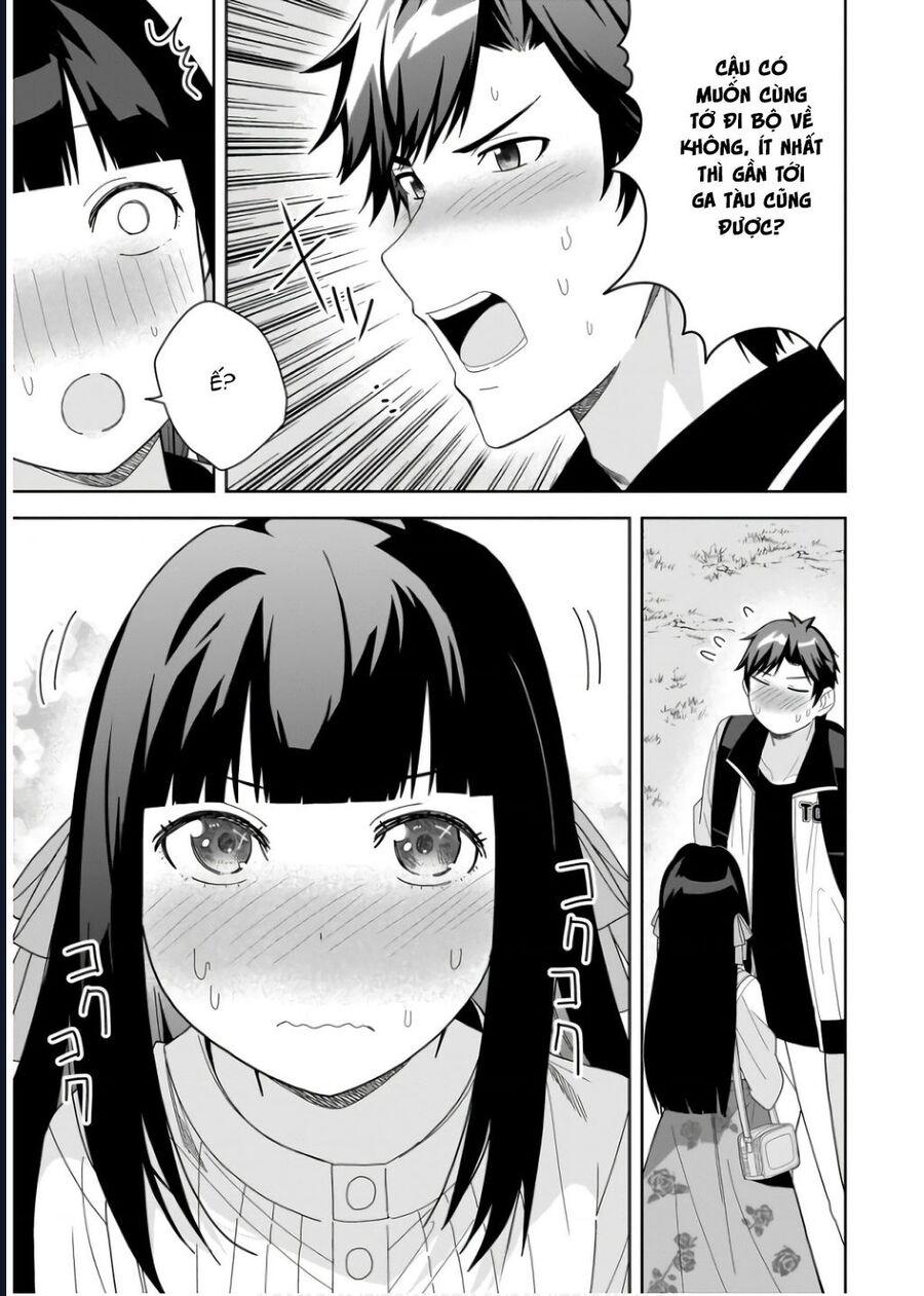 Idol Cùng Lớp Tôi Cứ Đáng Nghi Thế Nào Ấy Chapter 11 - Trang 2