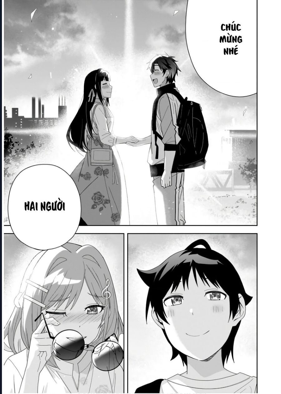 Idol Cùng Lớp Tôi Cứ Đáng Nghi Thế Nào Ấy Chapter 11 - Trang 2