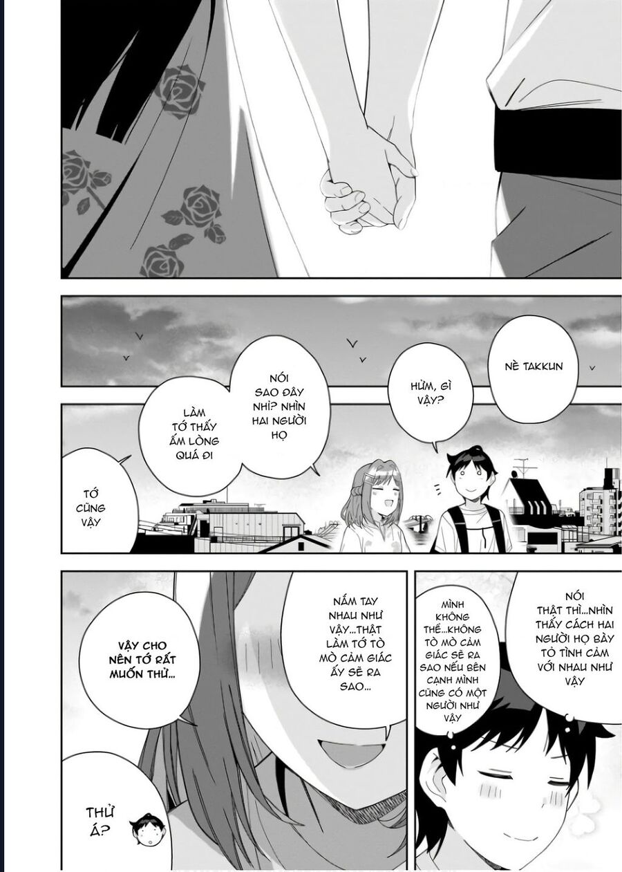 Idol Cùng Lớp Tôi Cứ Đáng Nghi Thế Nào Ấy Chapter 11 - Trang 2