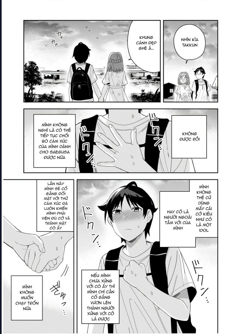 Idol Cùng Lớp Tôi Cứ Đáng Nghi Thế Nào Ấy Chapter 11 - Trang 2