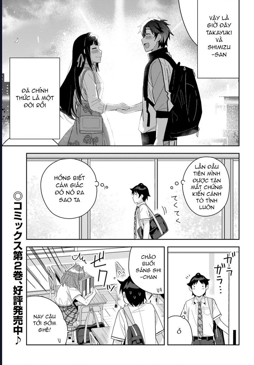 Idol Cùng Lớp Tôi Cứ Đáng Nghi Thế Nào Ấy Chapter 12 - Trang 2