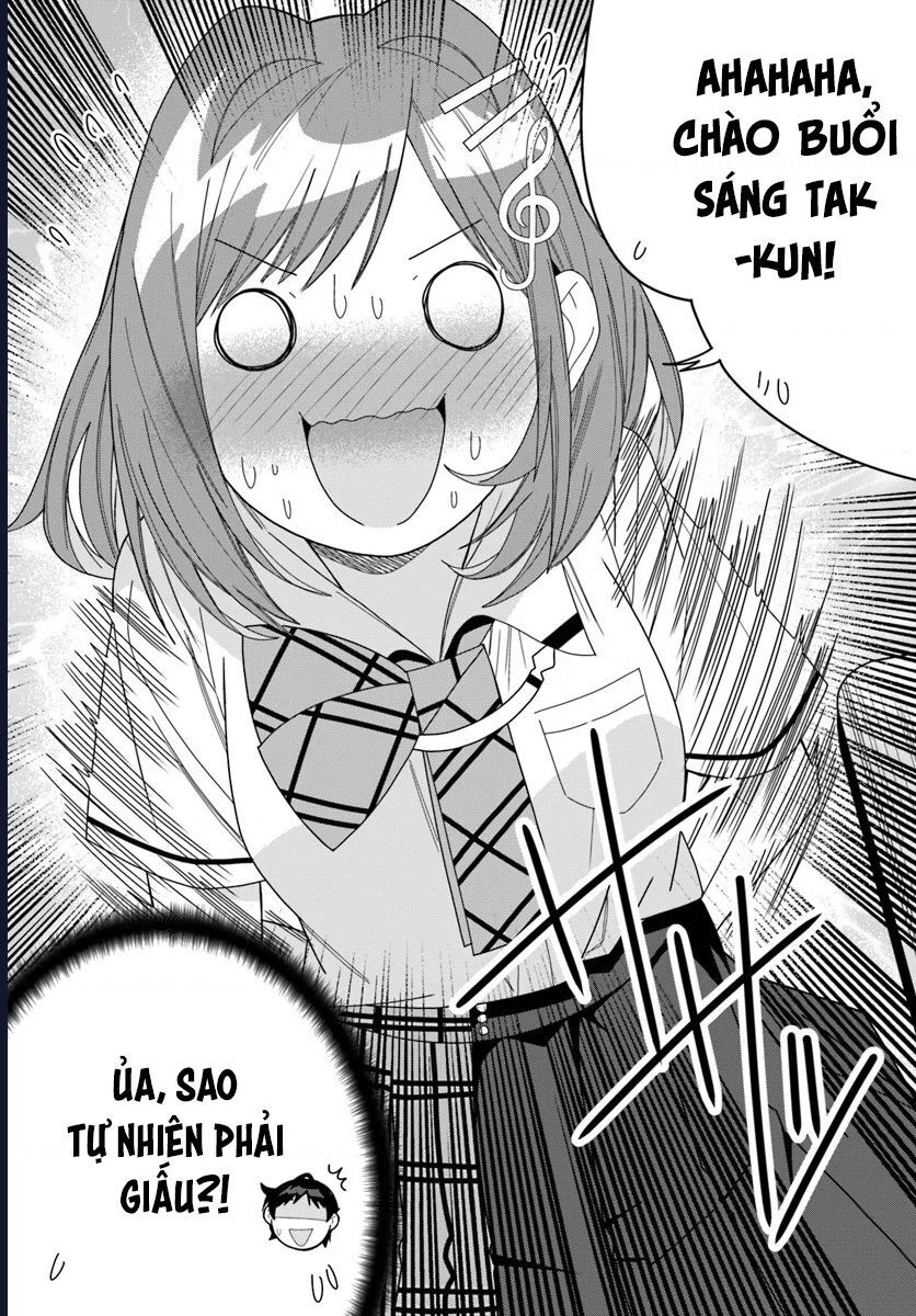 Idol Cùng Lớp Tôi Cứ Đáng Nghi Thế Nào Ấy Chapter 12 - Trang 2