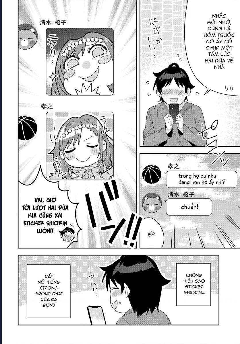Idol Cùng Lớp Tôi Cứ Đáng Nghi Thế Nào Ấy Chapter 12 - Trang 2