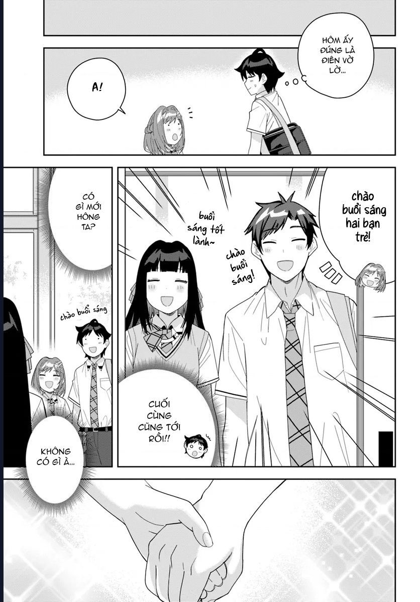 Idol Cùng Lớp Tôi Cứ Đáng Nghi Thế Nào Ấy Chapter 12 - Trang 2
