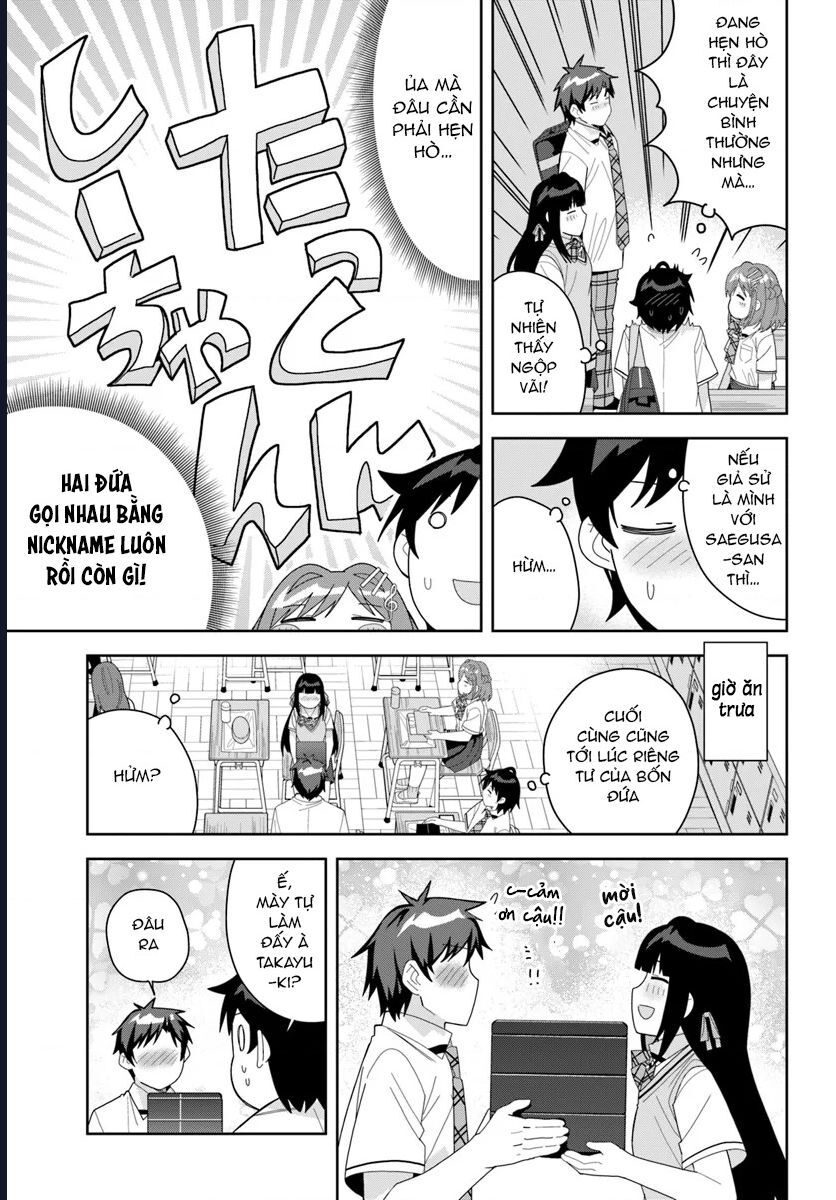 Idol Cùng Lớp Tôi Cứ Đáng Nghi Thế Nào Ấy Chapter 12 - Trang 2