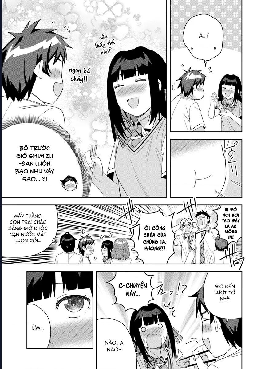 Idol Cùng Lớp Tôi Cứ Đáng Nghi Thế Nào Ấy Chapter 12 - Trang 2