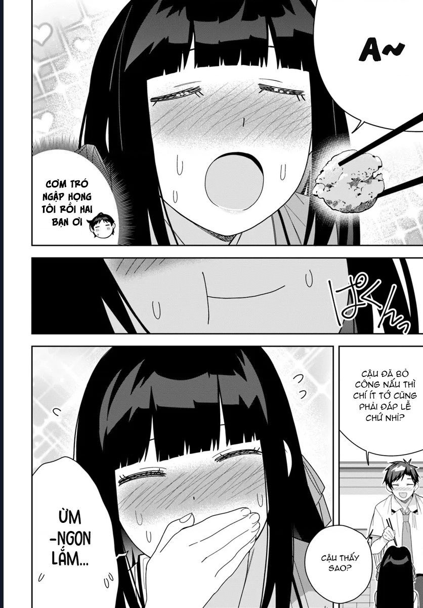 Idol Cùng Lớp Tôi Cứ Đáng Nghi Thế Nào Ấy Chapter 12 - Trang 2