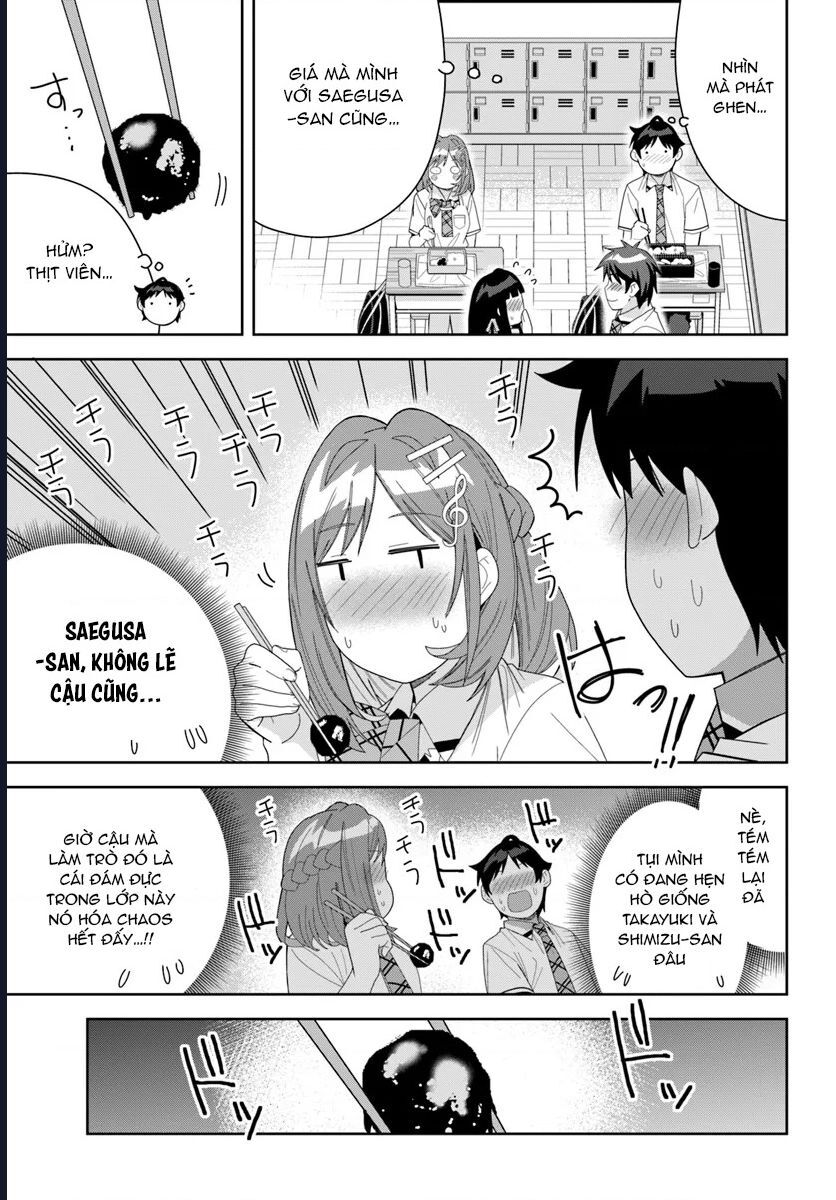 Idol Cùng Lớp Tôi Cứ Đáng Nghi Thế Nào Ấy Chapter 12 - Trang 2