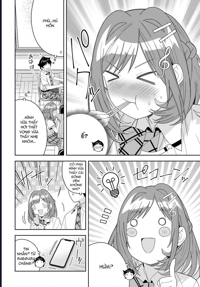 Idol Cùng Lớp Tôi Cứ Đáng Nghi Thế Nào Ấy Chapter 12 - Trang 2