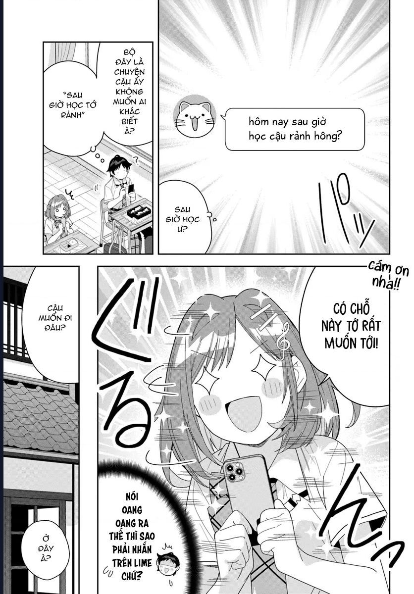 Idol Cùng Lớp Tôi Cứ Đáng Nghi Thế Nào Ấy Chapter 12 - Trang 2