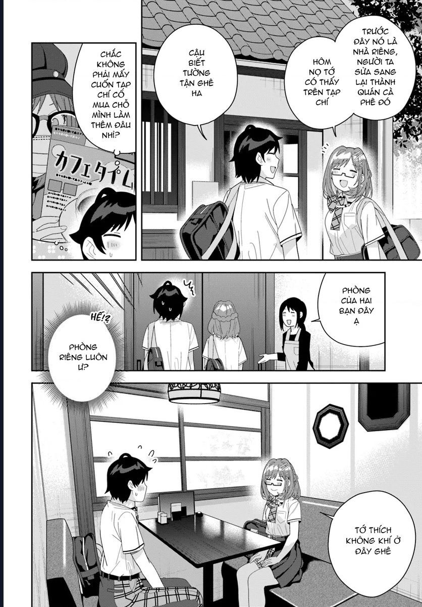 Idol Cùng Lớp Tôi Cứ Đáng Nghi Thế Nào Ấy Chapter 12 - Trang 2
