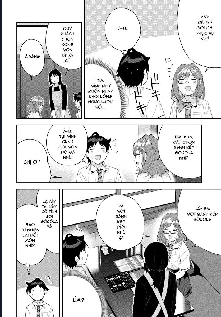 Idol Cùng Lớp Tôi Cứ Đáng Nghi Thế Nào Ấy Chapter 12 - Trang 2