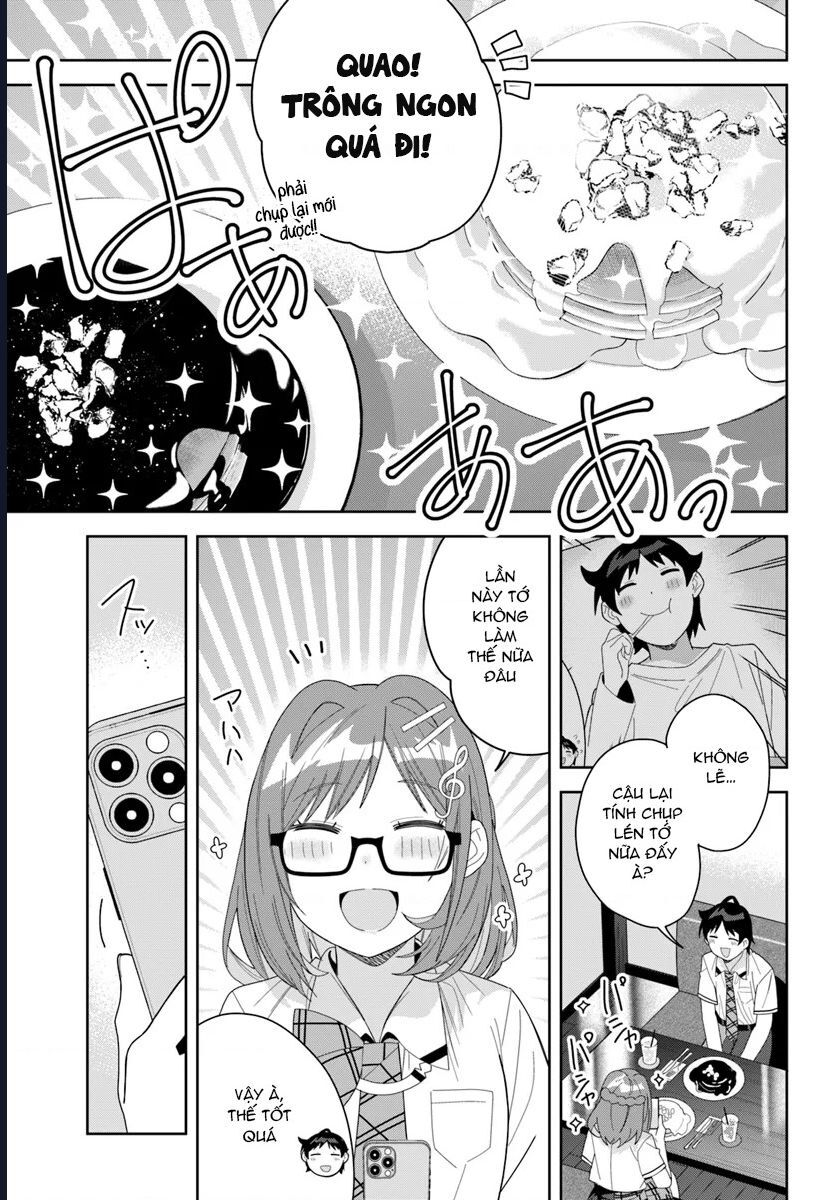 Idol Cùng Lớp Tôi Cứ Đáng Nghi Thế Nào Ấy Chapter 12 - Trang 2