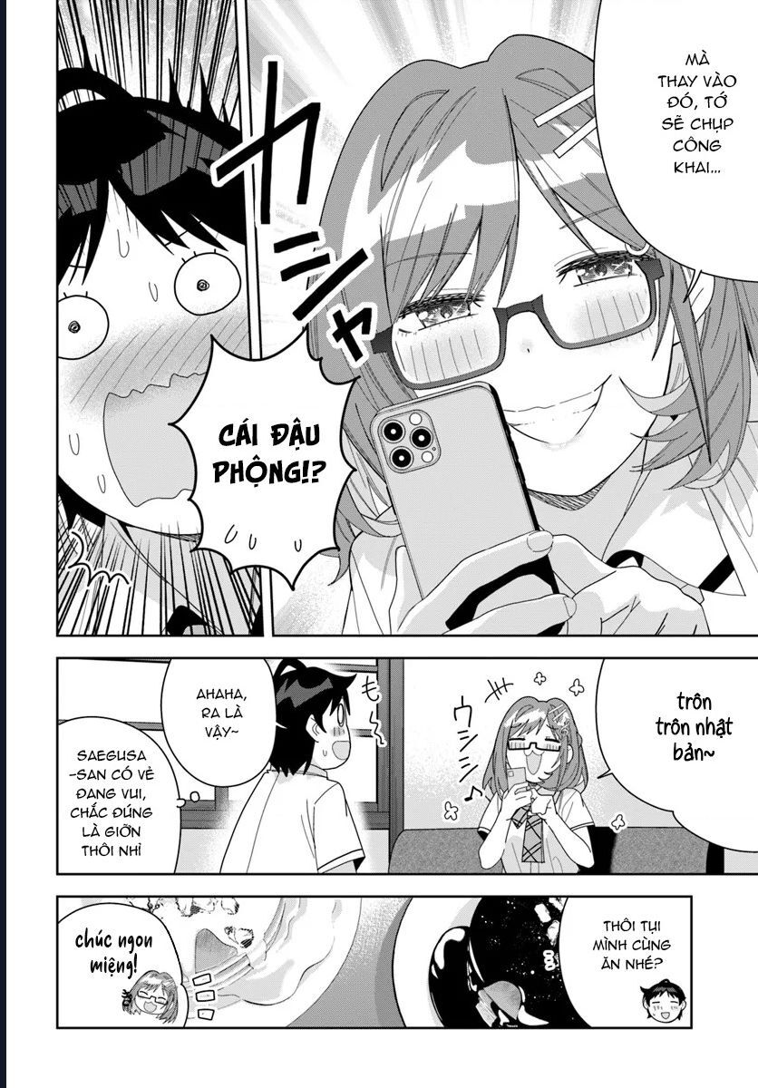 Idol Cùng Lớp Tôi Cứ Đáng Nghi Thế Nào Ấy Chapter 12 - Trang 2
