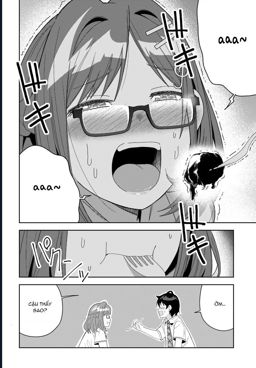 Idol Cùng Lớp Tôi Cứ Đáng Nghi Thế Nào Ấy Chapter 12 - Trang 2