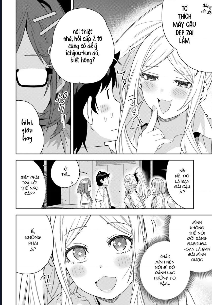 Idol Cùng Lớp Tôi Cứ Đáng Nghi Thế Nào Ấy Chapter 12 - Trang 2