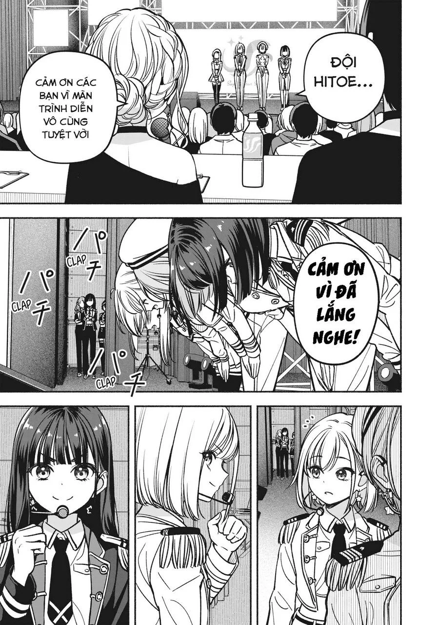 Idol X Idol Story! Chapter 19 - Next Chapter 20