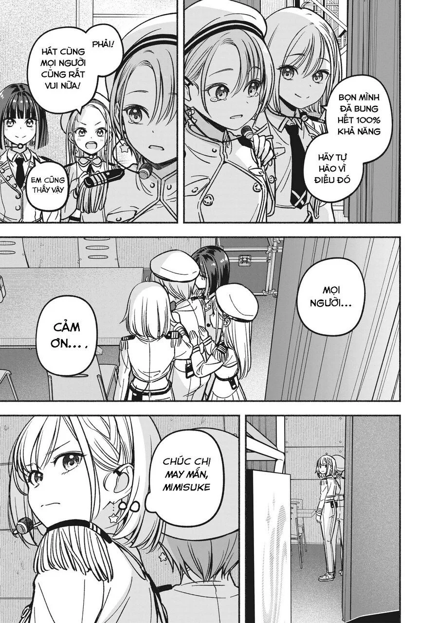 Idol X Idol Story! Chapter 19 - Next Chapter 20