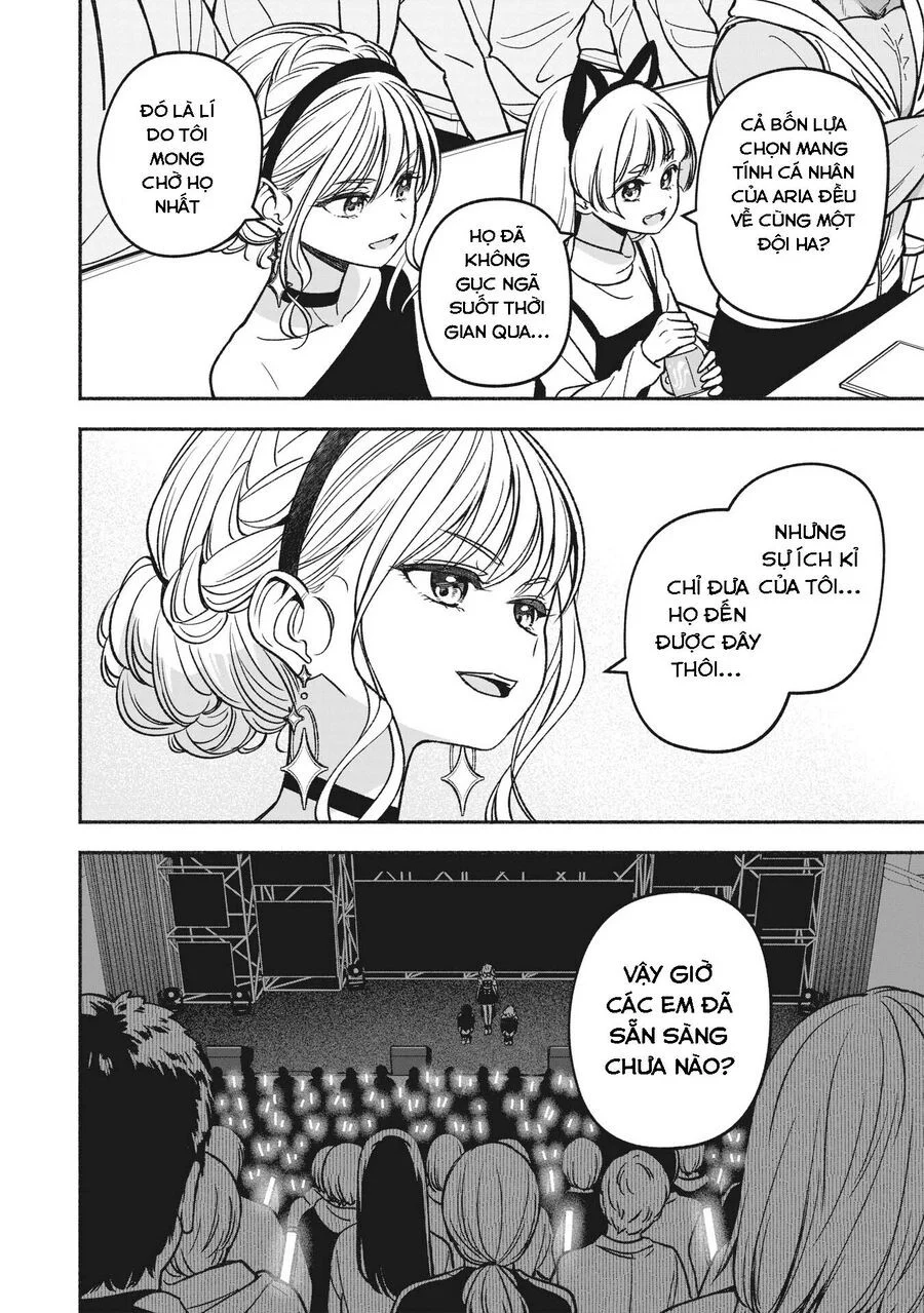 Idol X Idol Story! Chapter 19 - Next Chapter 20