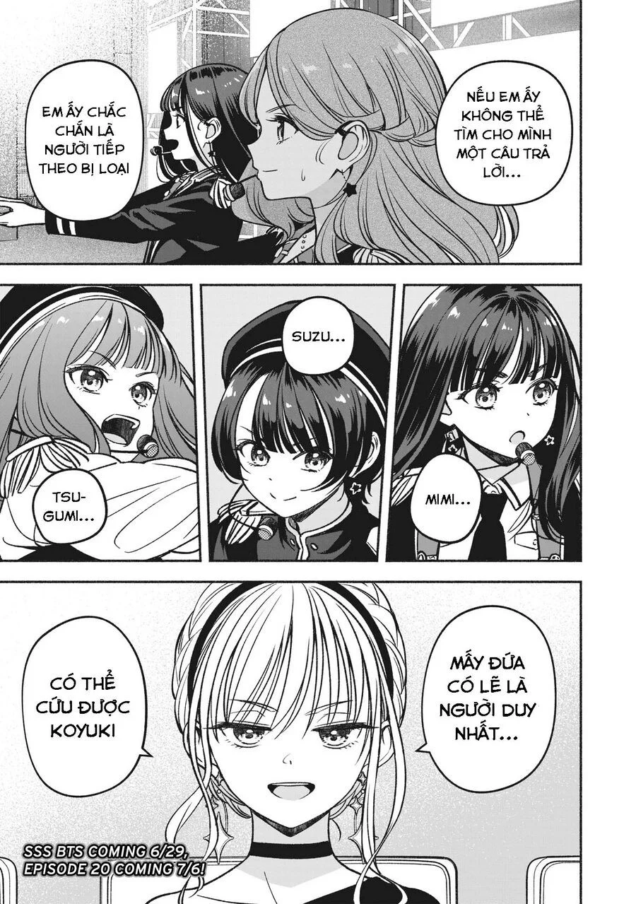 Idol X Idol Story! Chapter 19 - Next Chapter 20