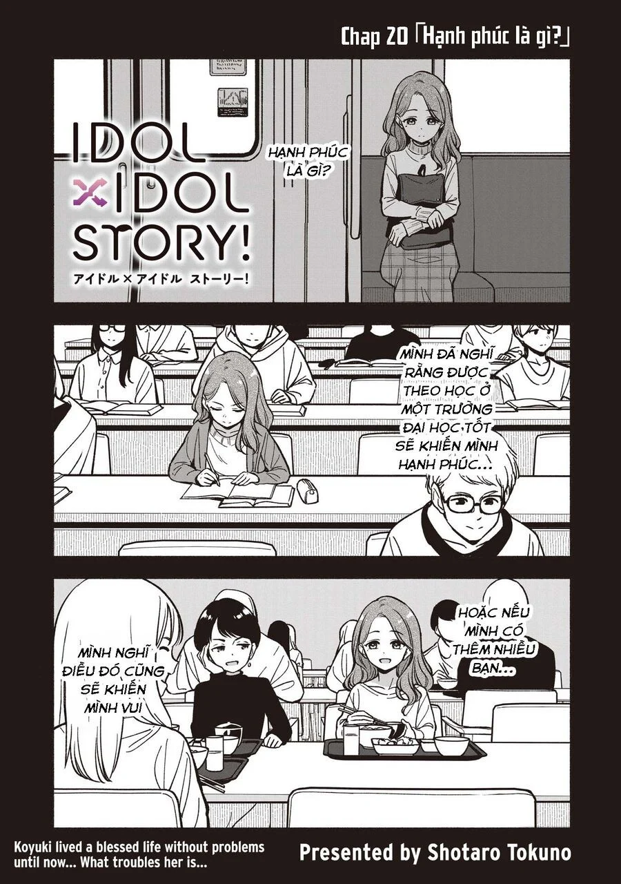 Idol X Idol Story! Chapter 20 - Trang 2