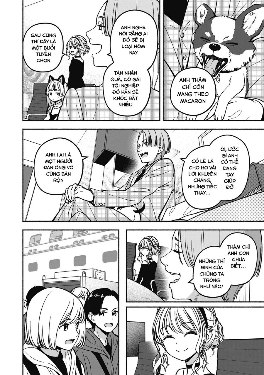 Idol X Idol Story! Chapter 21 - Trang 2