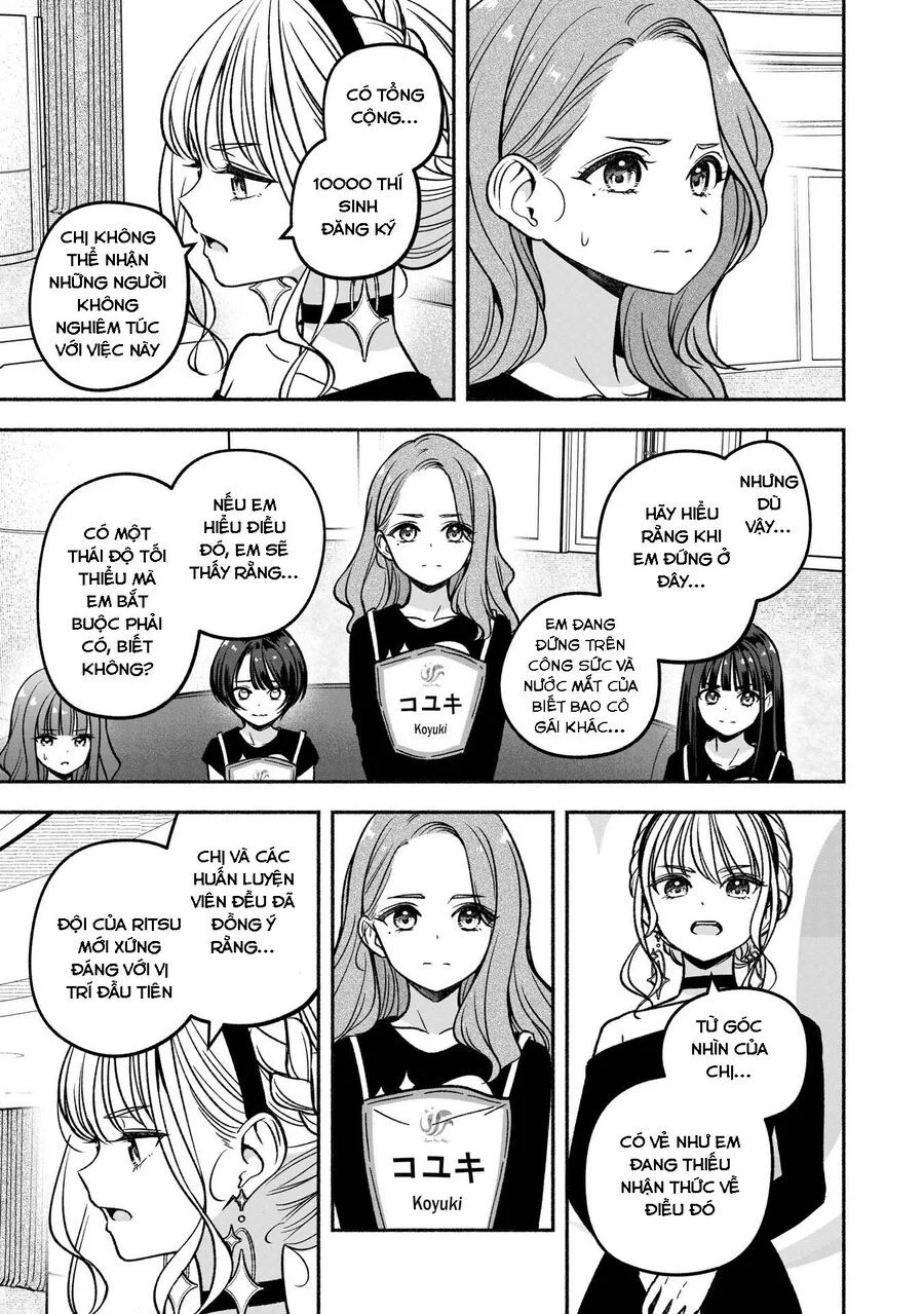 Idol X Idol Story! Chapter 22 - Trang 2