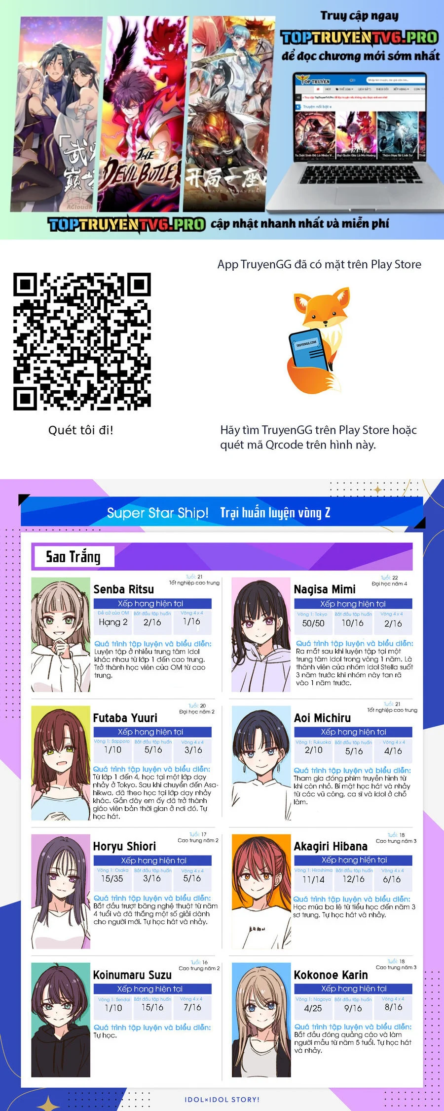 Idol X Idol Story! Chapter 23 - Trang 2