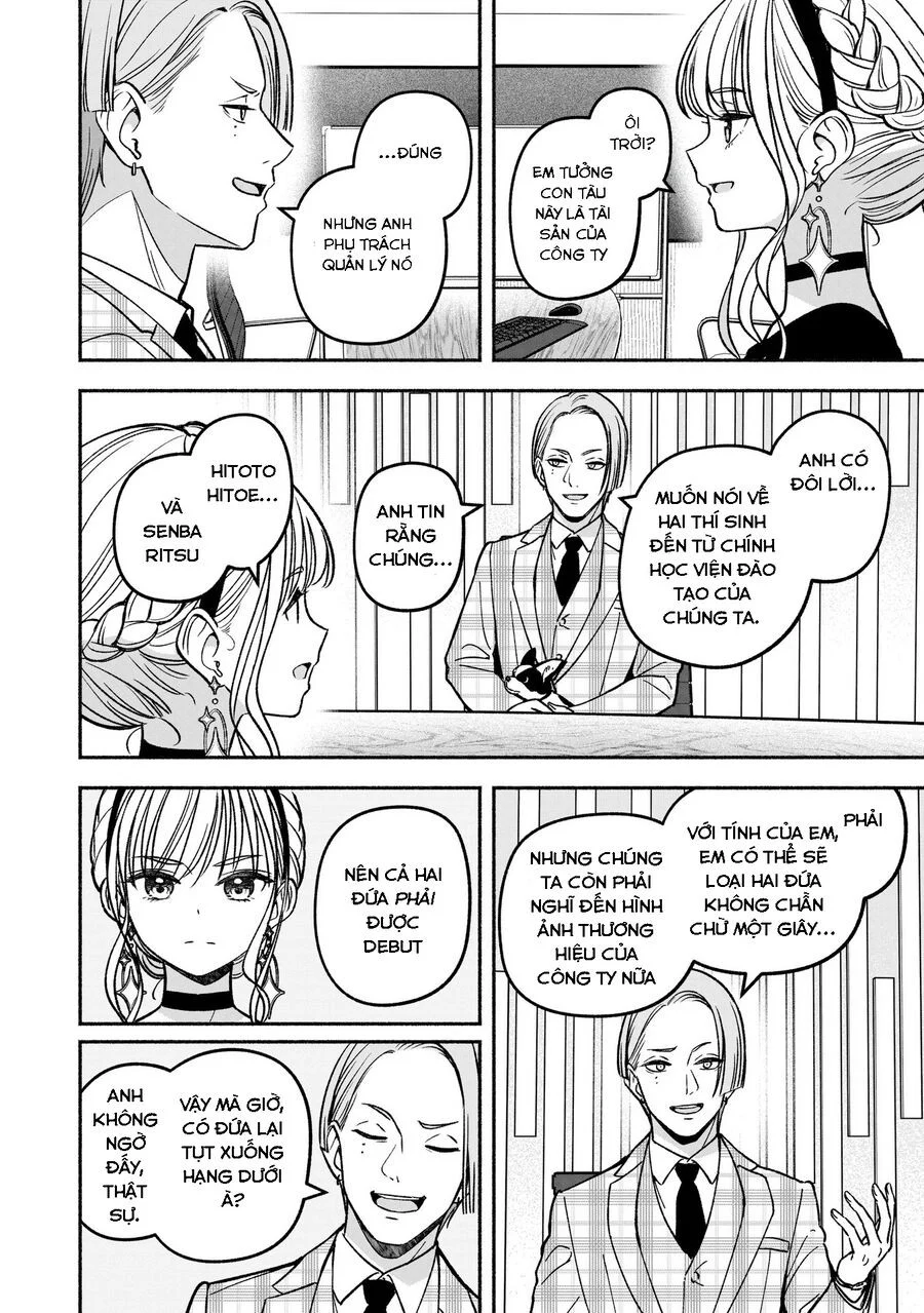 Idol X Idol Story! Chapter 23 - Trang 2
