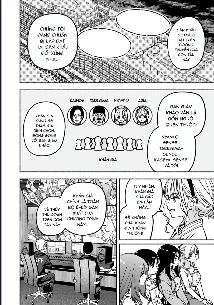 Idol X Idol Story! chapter 25 4
