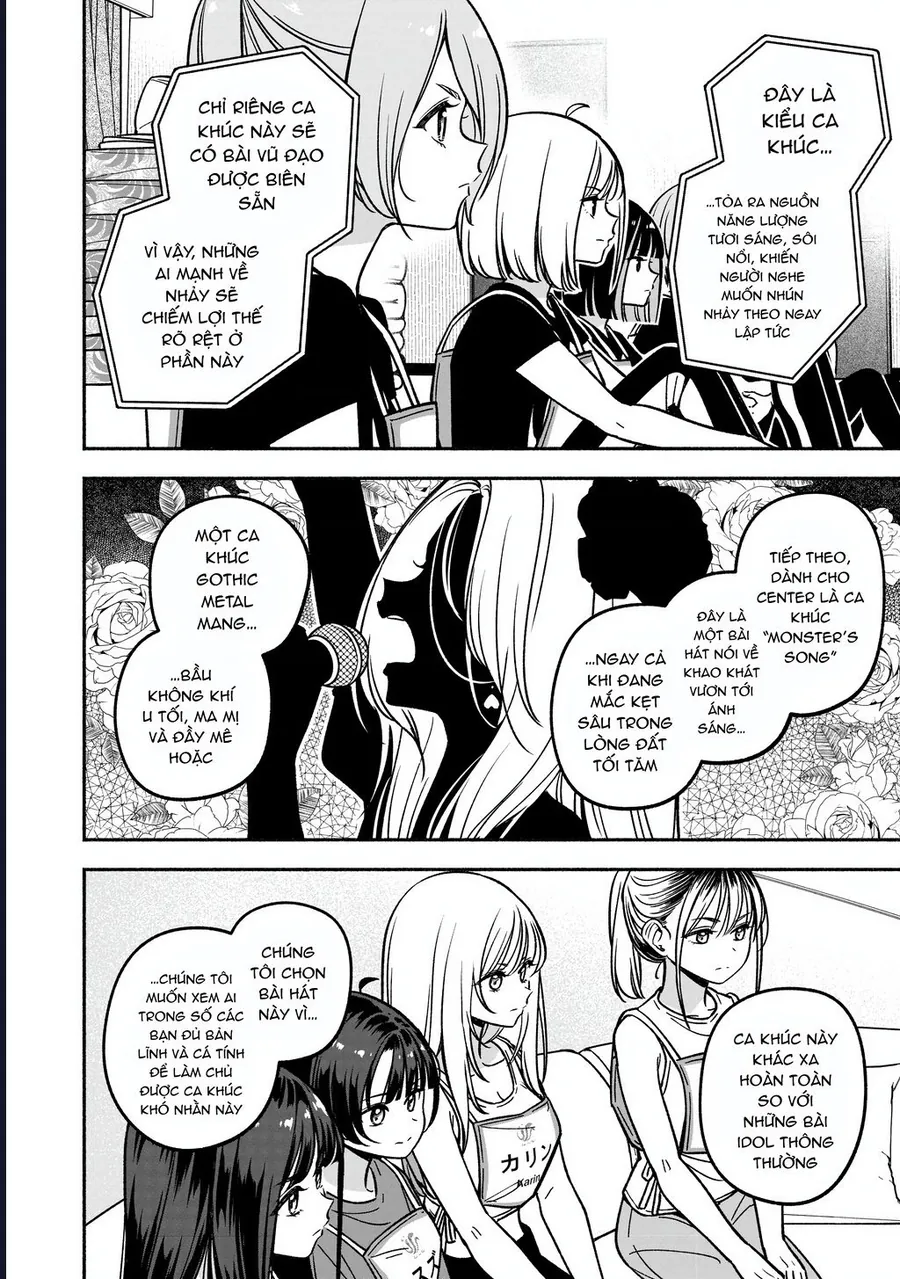 Idol X Idol Story! chapter 25 8