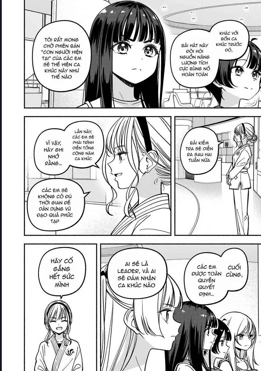 Idol X Idol Story! chapter 25 10