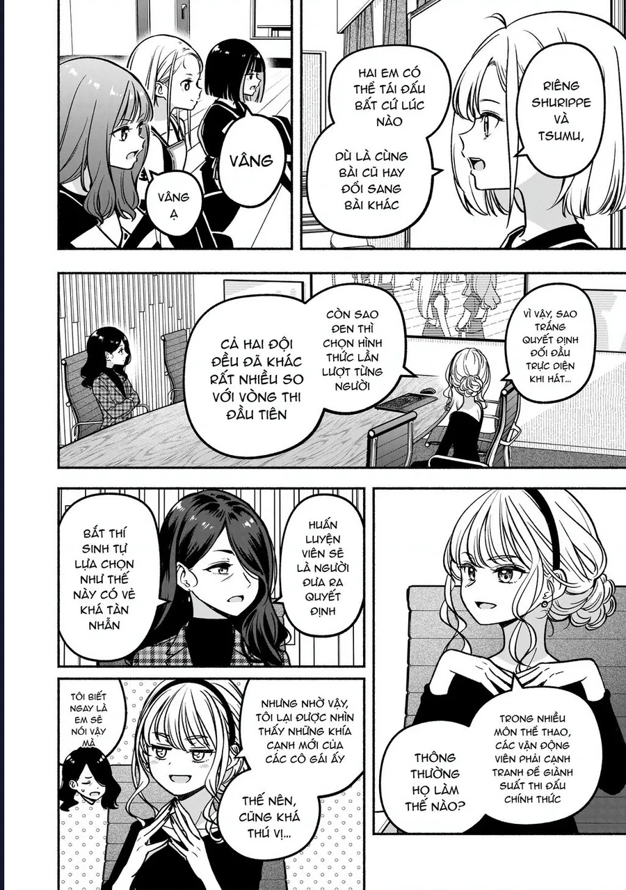 Idol X Idol Story! chapter 27 14