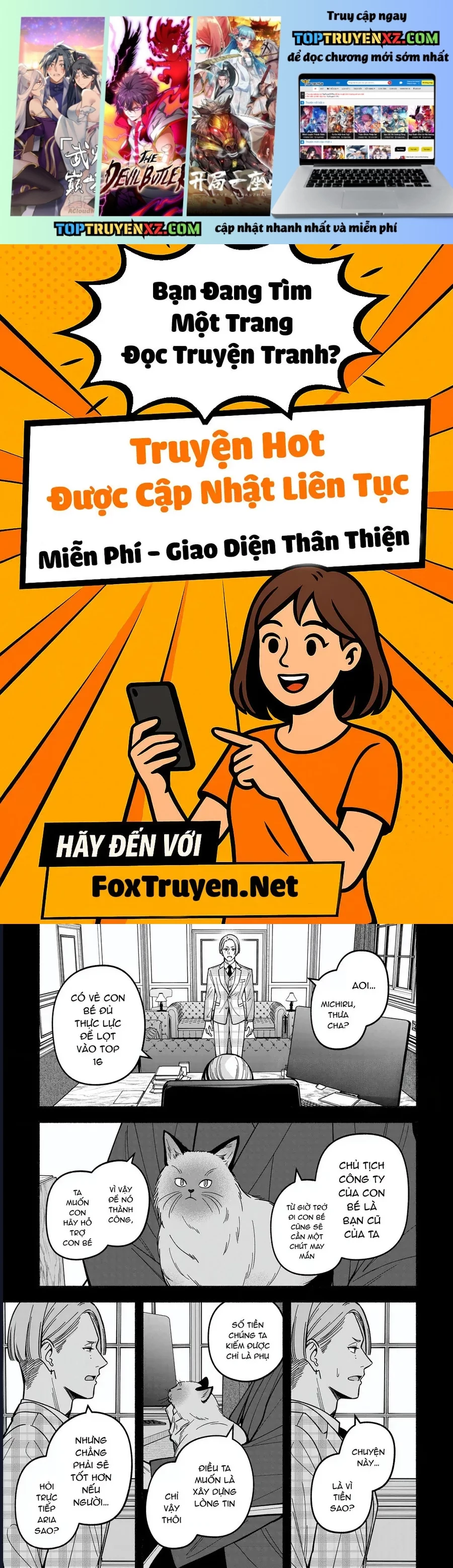 Idol X Idol Story! Chapter 43 1