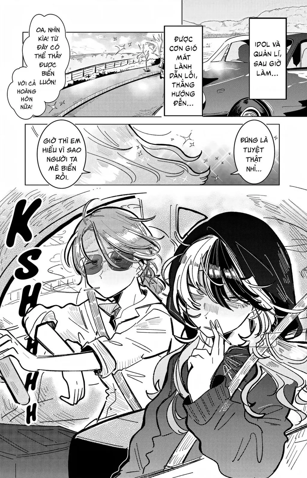 Idol Yabai và quản lý của cô ấy Chapter 10 - Next Chapter 11