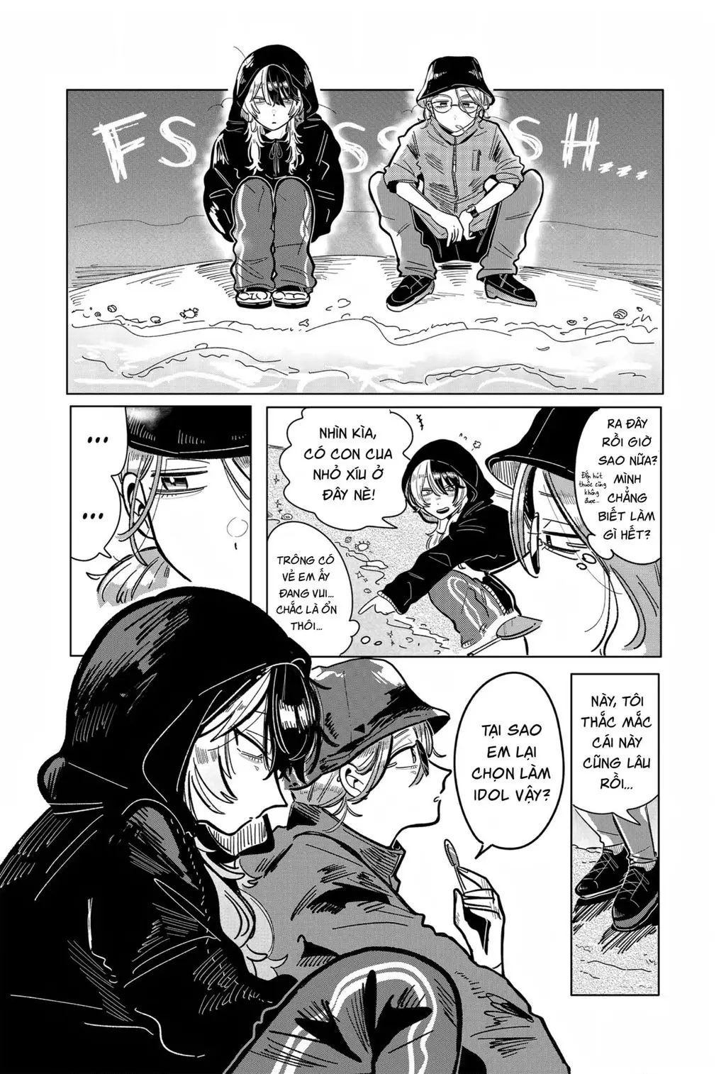 Idol Yabai và quản lý của cô ấy Chapter 10 - Next Chapter 11