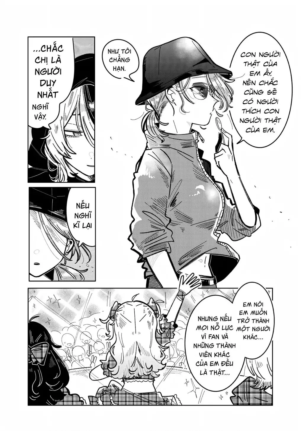 Idol Yabai và quản lý của cô ấy Chapter 10 - Next Chapter 11