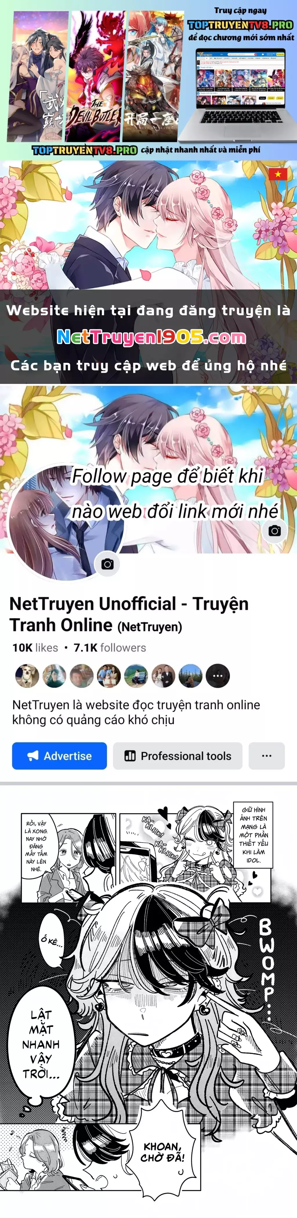 Idol Yabai và quản lý của cô ấy Chapter 11 - Next Chapter 12