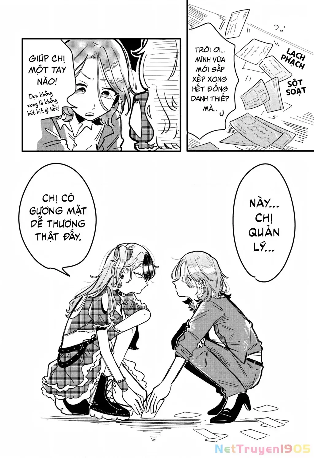 Idol Yabai và quản lý của cô ấy Chapter 11 - Next Chapter 12