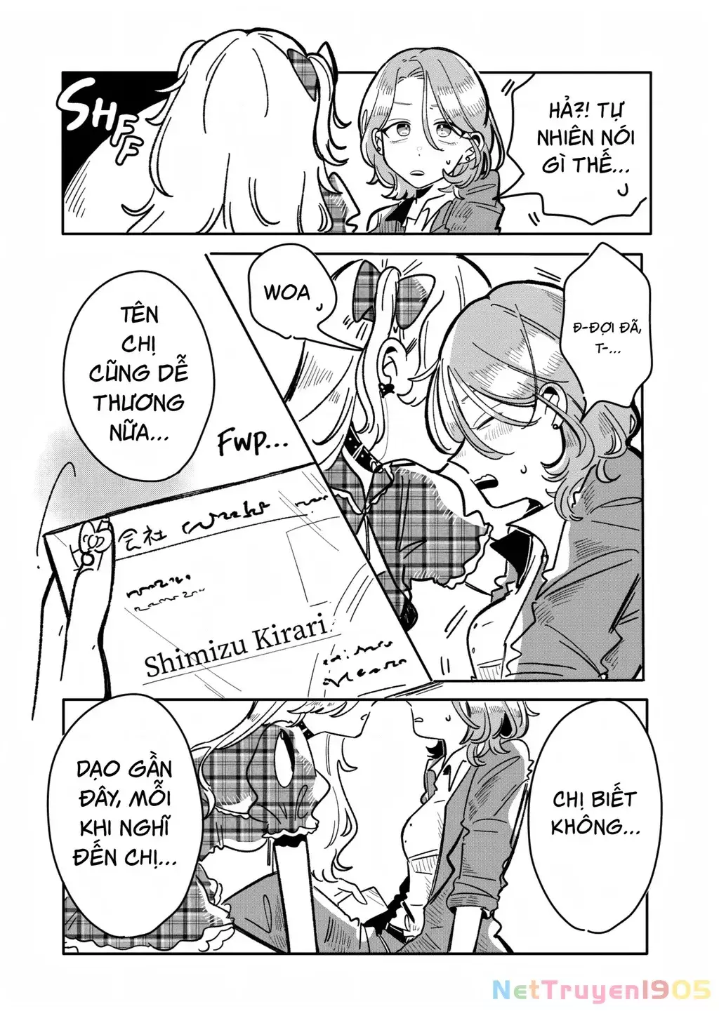 Idol Yabai và quản lý của cô ấy Chapter 11 - Next Chapter 12