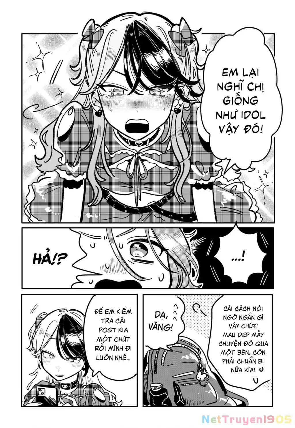 Idol Yabai và quản lý của cô ấy Chapter 11 - Next Chapter 12