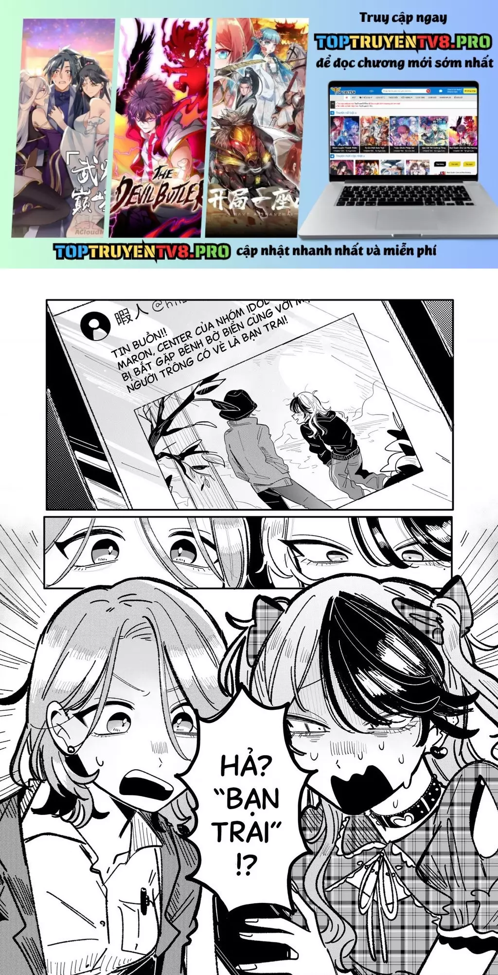 Idol Yabai và quản lý của cô ấy Chapter 12 - Next Chapter 13