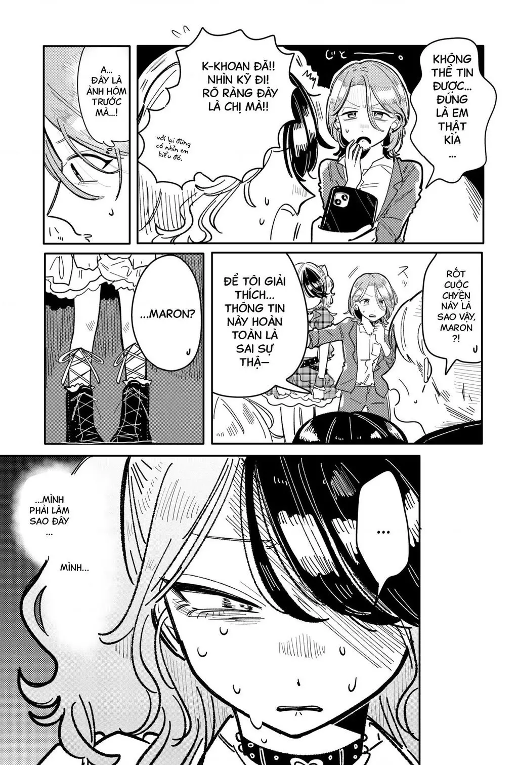 Idol Yabai và quản lý của cô ấy Chapter 12 - Next Chapter 13