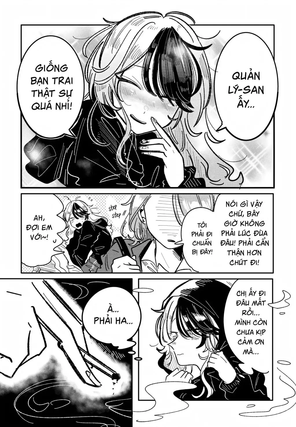 Idol Yabai và quản lý của cô ấy Chapter 12 - Next Chapter 13