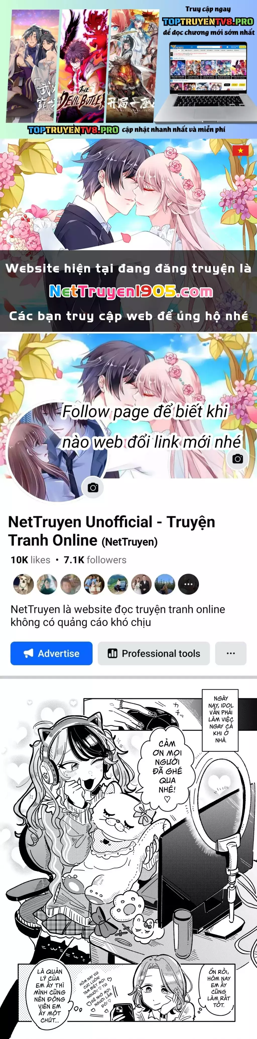 Idol Yabai và quản lý của cô ấy Chapter 13 - Next Chapter 14