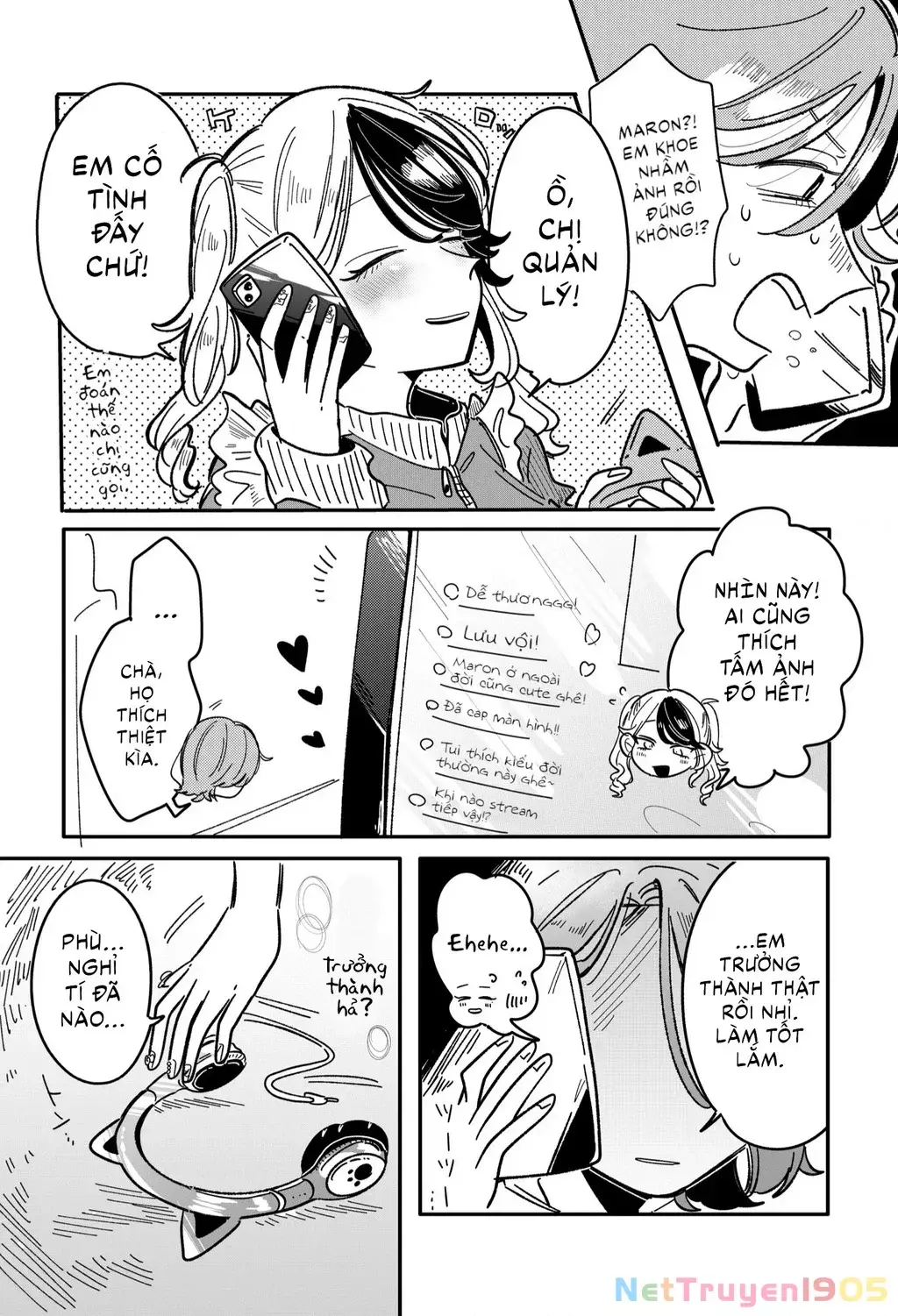 Idol Yabai và quản lý của cô ấy Chapter 13 - Next Chapter 14