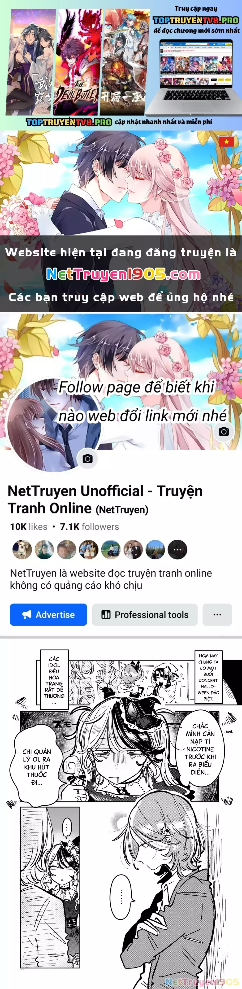 Idol Yabai và quản lý của cô ấy Chapter 14 - Trang 2