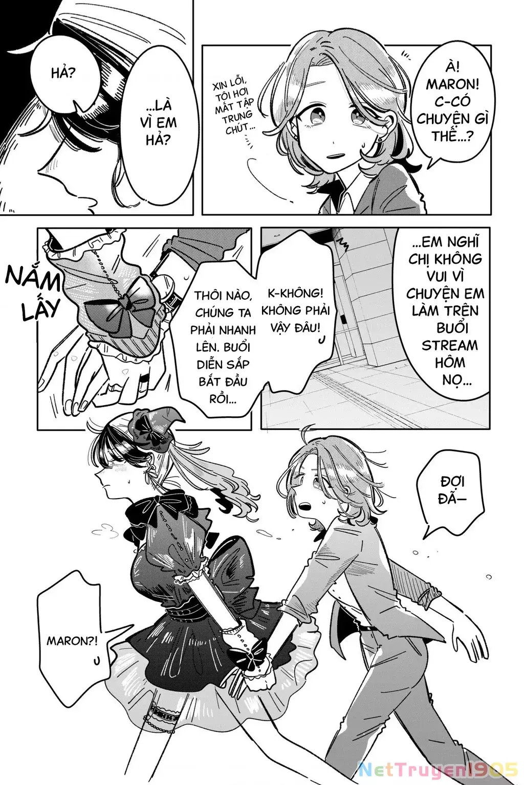 Idol Yabai và quản lý của cô ấy Chapter 14 - Trang 2