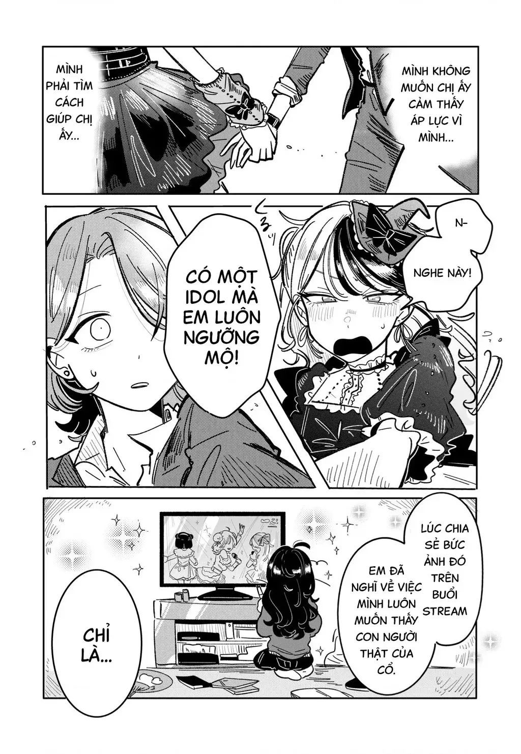 Idol Yabai và quản lý của cô ấy Chapter 14 - Trang 2