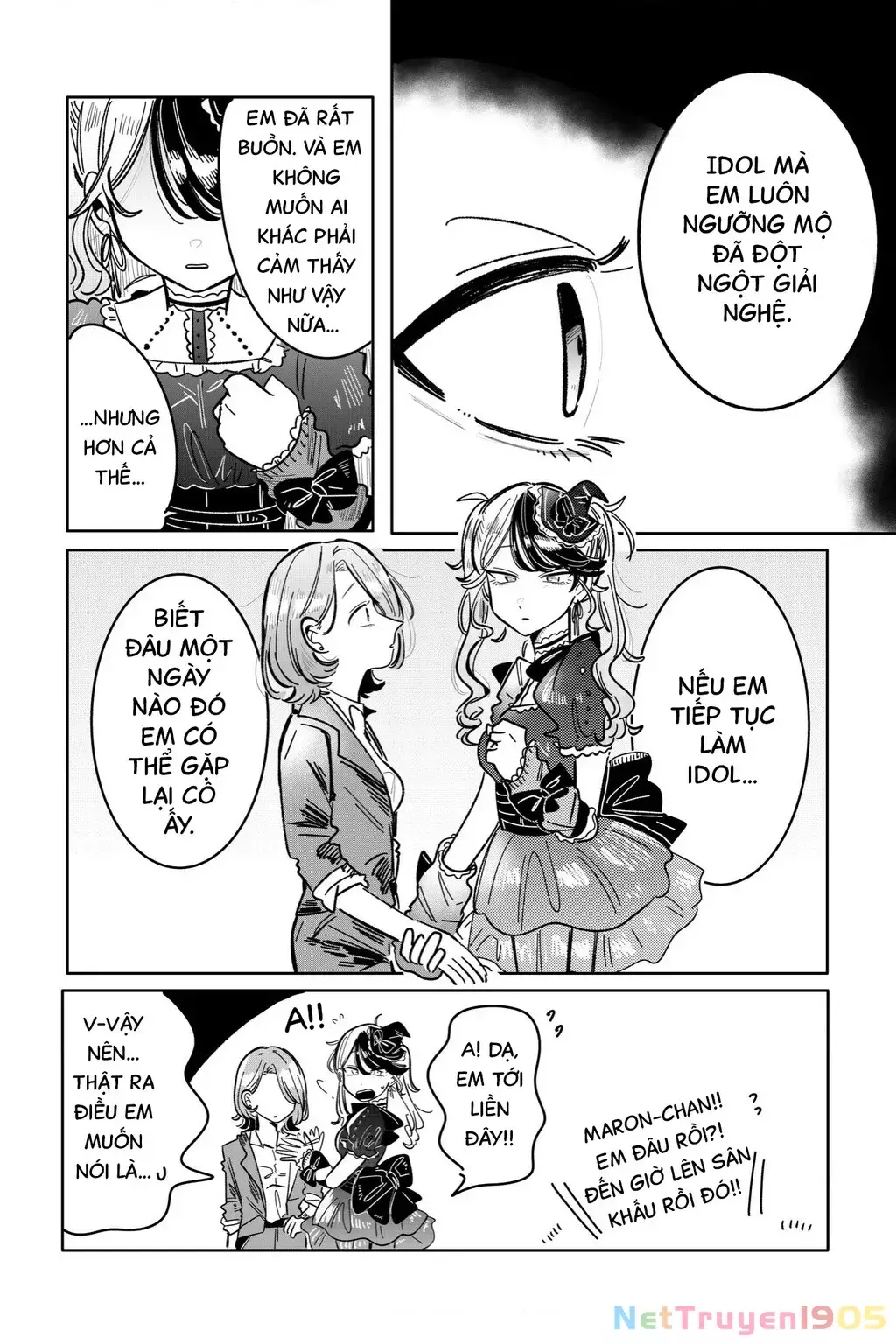 Idol Yabai và quản lý của cô ấy Chapter 14 - Trang 2